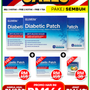 PROMO MERDEKA (3 KOTAK + FREE 2 + FREE TEA)