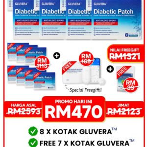 PROMO MERDEKA (8 KOTAK + FREE 7 + 2 SPECIAL FREEGIFT)